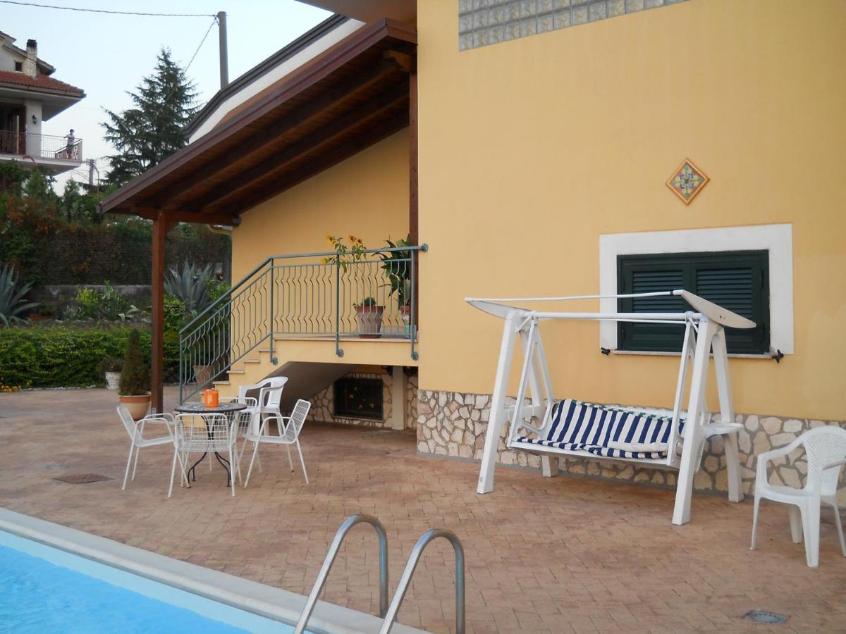 Oasi Verde Giffoni Sei Casali Luaran gambar